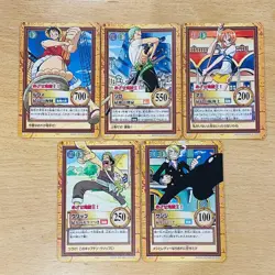 【U.S./DDP】 Carddass ONE PIECE Hyper Battle Promo Become the Pirate King C-W1-5 - Image 3
