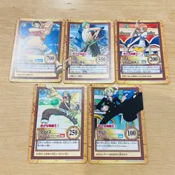 【U.S./DDP】 Carddass ONE PIECE Hyper Battle Promo Become the Pirate King C-W1-5 - Image 4