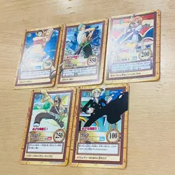 【U.S./DDP】 Carddass ONE PIECE Hyper Battle Promo Become the Pirate King C-W1-5 - Image 5