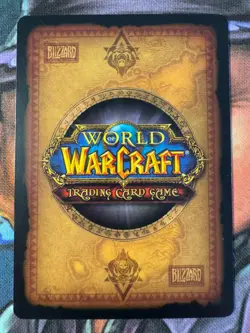 World of Warcraft TCG Promo Crafted 1/9 Fossilized Hatchling - Image 2