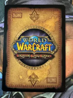 World of Warcraft TCG Champ Promo 3/10 Eris Havenfire - Image 2