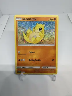 Sandshrew 008/034 Trading Card Game Classic Holo - Pokemon Card - NM - Image 1