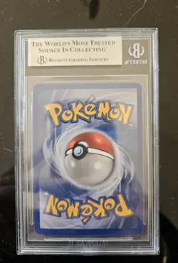 BGS 7 2006 Pokemon EX Dragon Frontiers 91/101 Dragonite Holo Rare TCG NM Card - Image 3