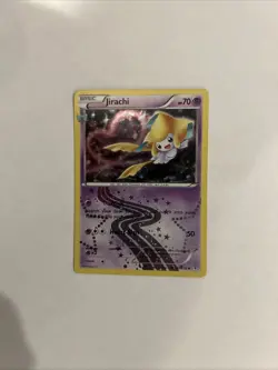 Pokemon TCG Jirachi RC13/RC32 Generations Radiant Collection Holo Card - Image 1