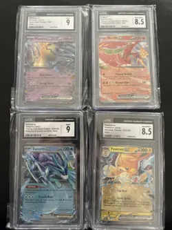 graded pokemon cards lot - Image 1