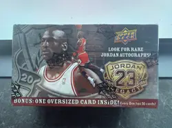 Upper Deck Michael Jordan 2009/10 Legacy Box Set Trading Cards Mj - Image 1