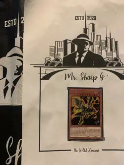 THE WINGED DRAGON OF RA - LIMITED EDITION TN19-EN009 ENG Yu Gi Oh! CARD SECRET R - Image 1