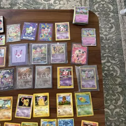HUGE Pokemon Card Lot Vintage 1st Editions Mr Mime 151 Charizard W/ Some Custom - Image 5