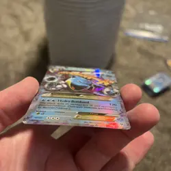 Pokemon TCG Mega-Blastoise EX XY 30/146 Holo Rare Card READ DESCRIPTION - Image 2