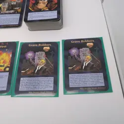 LOT OF 168: Illuminati NWO New World Order Cards + Assassins 9 Rares Uncommons+ - Image 3