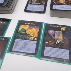 LOT OF 168: Illuminati NWO New World Order Cards + Assassins 9 Rares Uncommons+ - Image 4