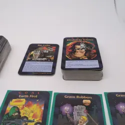 LOT OF 168: Illuminati NWO New World Order Cards + Assassins 9 Rares Uncommons+ - Image 5