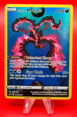 Pokemon Galarian Moltres Promo Holo SWSH: Sword & Shield Promo Cards SWSH284 - Image 1