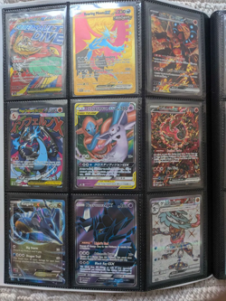 200+ Pokemon TCG Card Binder Lot: TAG, GX, SIR, SAR, VMAX, AR, Gold, Promos - Image 1