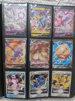 200+ Pokemon TCG Card Binder Lot: TAG, GX, SIR, SAR, VMAX, AR, Gold, Promos - Image 2