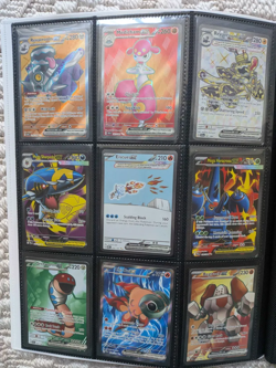 200+ Pokemon TCG Card Binder Lot: TAG, GX, SIR, SAR, VMAX, AR, Gold, Promos - Image 3