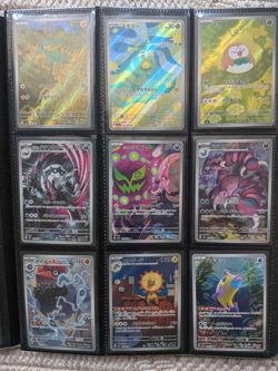 200+ Pokemon TCG Card Binder Lot: TAG, GX, SIR, SAR, VMAX, AR, Gold, Promos - Image 4