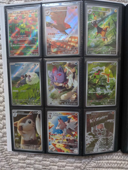 200+ Pokemon TCG Card Binder Lot: TAG, GX, SIR, SAR, VMAX, AR, Gold, Promos - Image 5