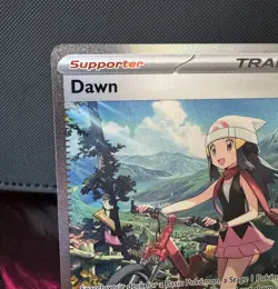 Pokemon TCG Dawn 129/094 Full Art Supporter Holo Trainer Card NM - Image 4