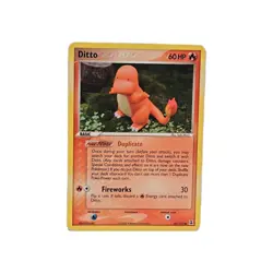 2005 Ditto (Charmander) Delta Species Card 61/113 Common, Yuka Morii - Image 2