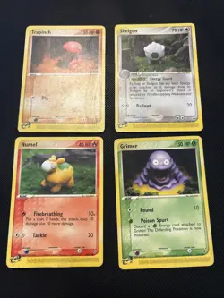Pokemon TCG- Artist Lot- Yuka Morri 6 Card Non Holo Vintage Lot - Image 2