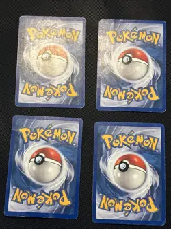 Pokemon TCG- Artist Lot- Yuka Morri 6 Card Non Holo Vintage Lot - Image 4