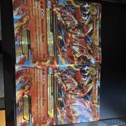 Blaziken EX Mega Evolution Holo XY86 Pokemon TCG 2 Card Lot - EX Set - Image 1