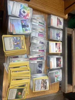 Pokemon Bulk Cards - Pokemon TCG Bulk Lots of 1000 Trainers ,includes Vintage - Image 1