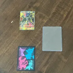 Umbreon Ex Pokemon Card - Image 3