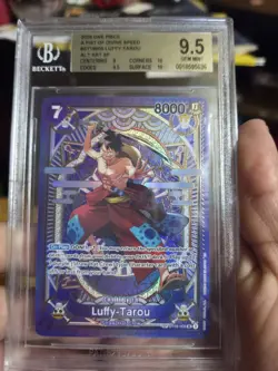 One Piece Luffy-Tarou ST18-005 SP a Fist of Divine Speed OP11 Card English - Image 3