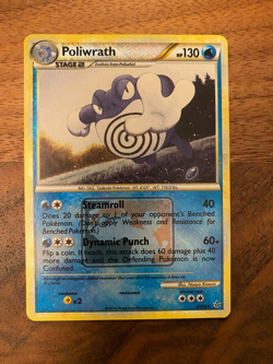 Poliwrath - (League Promo) 021/095 League & Championship Cards Reverse Holo NM - Image 1