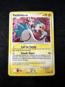 Pachirisu 5/106 Great Encounters Holo Pokemon Card - Image 1