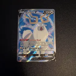 Pokemon TCG Wyrdeer v Astral Radiance Holo Card 180/189 Full Art Ultra Rare - Image 1