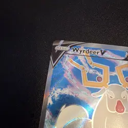Pokemon TCG Wyrdeer v Astral Radiance Holo Card 180/189 Full Art Ultra Rare - Image 2