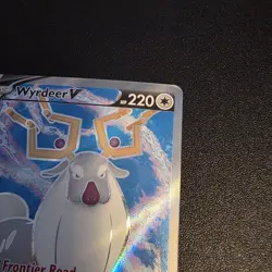 Pokemon TCG Wyrdeer v Astral Radiance Holo Card 180/189 Full Art Ultra Rare - Image 3