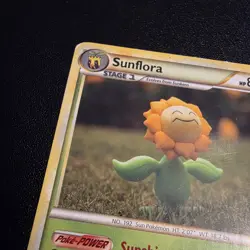 Pokemon TCG Sunflora HeartGold SoulSilver Card 31/123 Non-Holo - Image 2