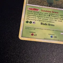 Pokemon TCG Sunflora HeartGold SoulSilver Card 31/123 Non-Holo - Image 4