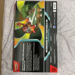 Pokemon Trading Card Game Incineroar ex and Torterra ex Special Collection Box - Image 2