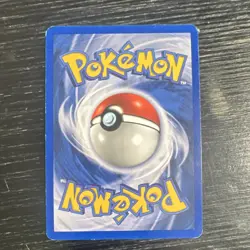 Pokemon Poliwrath Base Set 2 15/130 Holo Rare 90HP English Card 2000 - Image 2
