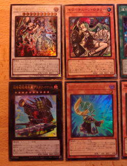 Yu-Gi-Oh! Blazing Dominion BLZD-JP Ultra + Super Rare Bundle 10 Cards JP OCG - Image 2