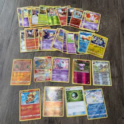 Pokemon - 34 card mix lot 2016-2019 - Image 1