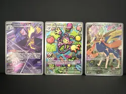 Pokemon Illustration Rare Lot 6 Cards Toxtricity Zacian Ambipom NM SV - Image 2