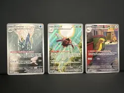Pokemon Illustration Rare Lot 6 Cards Toxtricity Zacian Ambipom NM SV - Image 4