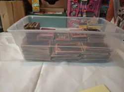 yugioh cards, Lot Unchecked , Wear. Sold As Is , Lot Of Cards - Image 2