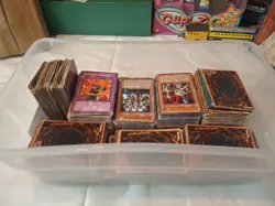yugioh cards, Lot Unchecked , Wear. Sold As Is , Lot Of Cards - Image 3