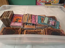 yugioh cards, Lot Unchecked , Wear. Sold As Is , Lot Of Cards - Image 4