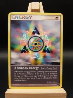 Pokemon Pop Card : Rainbow Energy 9/17 (Pop Series 5) - Image 1
