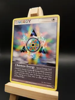 Pokemon Pop Card : Rainbow Energy 9/17 (Pop Series 5) - Image 3