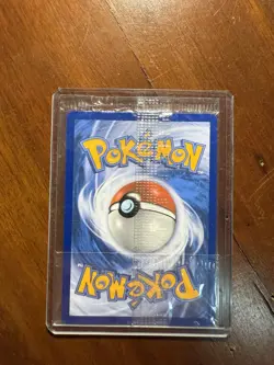 Stufful 110/147 Toys R Us Promo Burning Shadows HD Cosmos Holo Card (UNOPENED) - Image 2