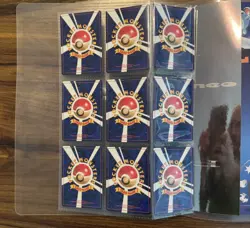 1999 POKEMON NEO GENESIS SERIES 1 PREMIUM FILE BINDER CARD JAPANESE HOLO!!! - Image 4